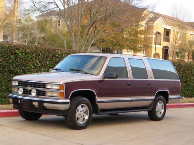 download Chevrolet K1500 Suburban workshop manual