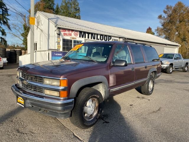 download Chevrolet K1500 Suburban workshop manual