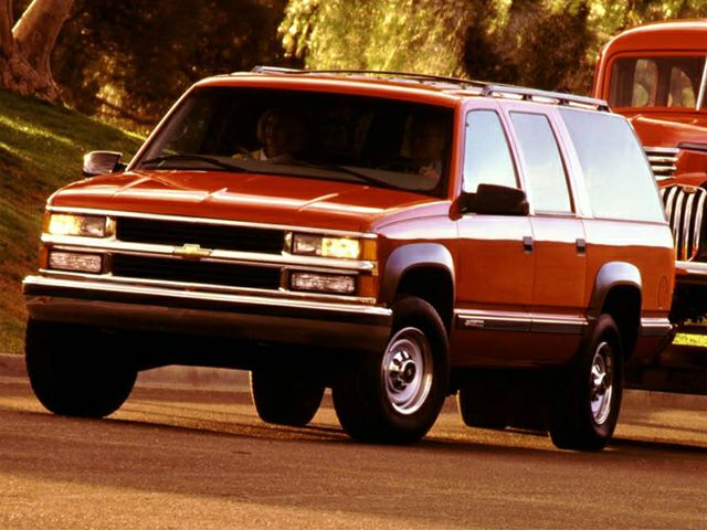 download Chevrolet K1500 Suburban workshop manual