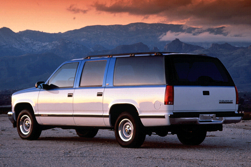 download Chevrolet K1500 Suburban workshop manual