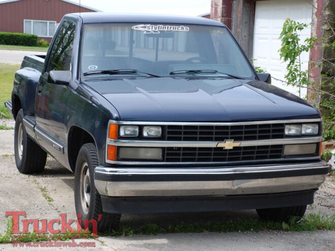 download Chevrolet K1500 workshop manual