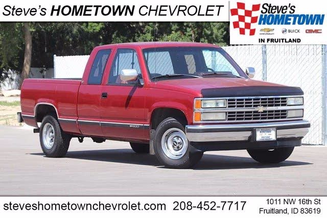 download Chevrolet K1500 workshop manual