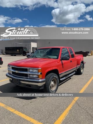 download Chevrolet K1500 workshop manual