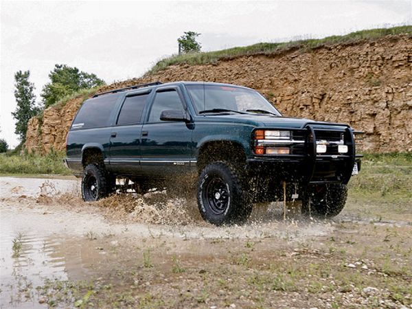 download Chevrolet K2500 Suburban workshop manual