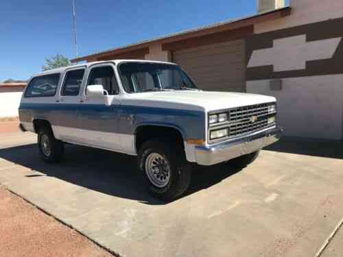 download Chevrolet K2500 Suburban workshop manual