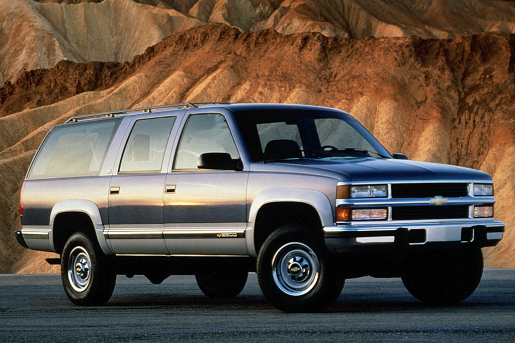 download Chevrolet K2500 Suburban workshop manual