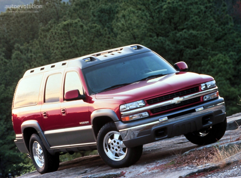 download Chevrolet K2500 Suburban workshop manual