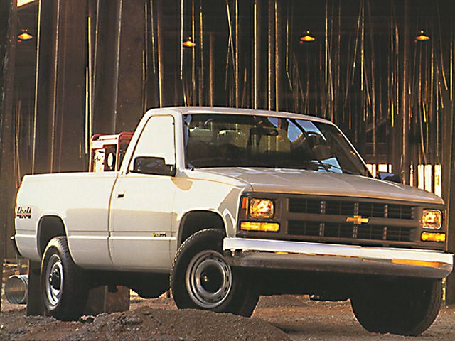 download Chevrolet K2500 workshop manual