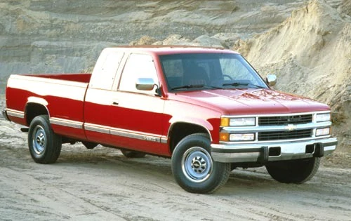 download Chevrolet K2500 workshop manual