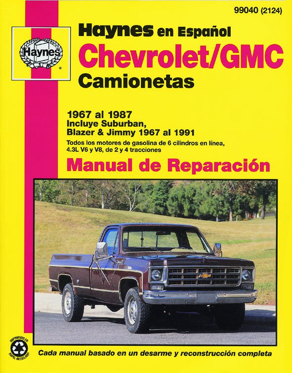 download Chevrolet K3500 workshop manual