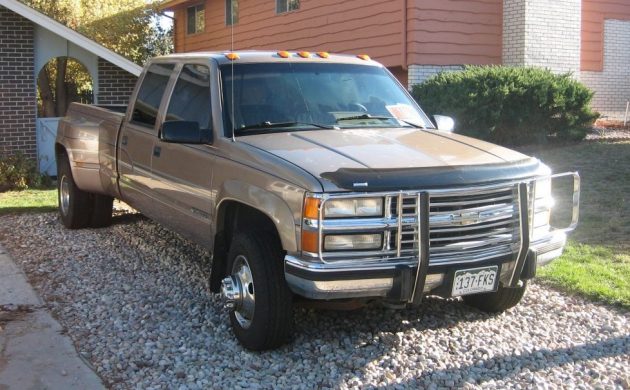download Chevrolet K3500 workshop manual