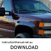 repair manual