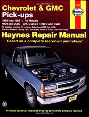 download Chevrolet Light Truck Overhaul Supplement workshop manual