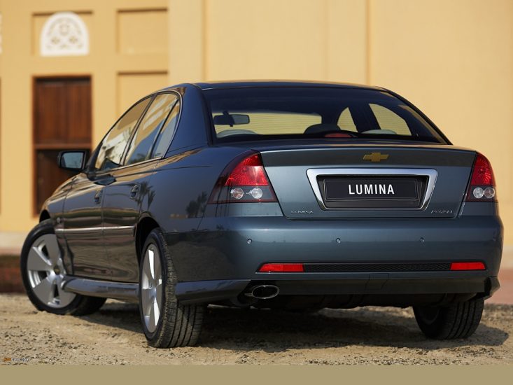 download Chevrolet Lumina workshop manual