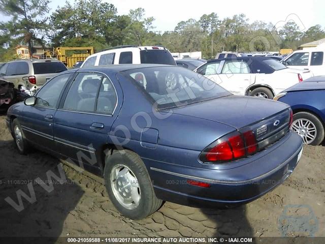 download Chevrolet Lumina workshop manual