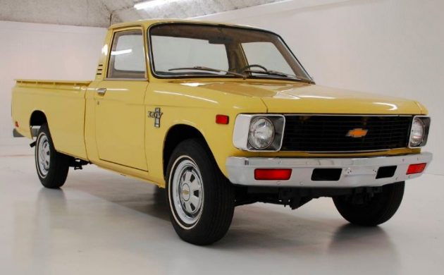 download Chevrolet Luv Truck workshop manual