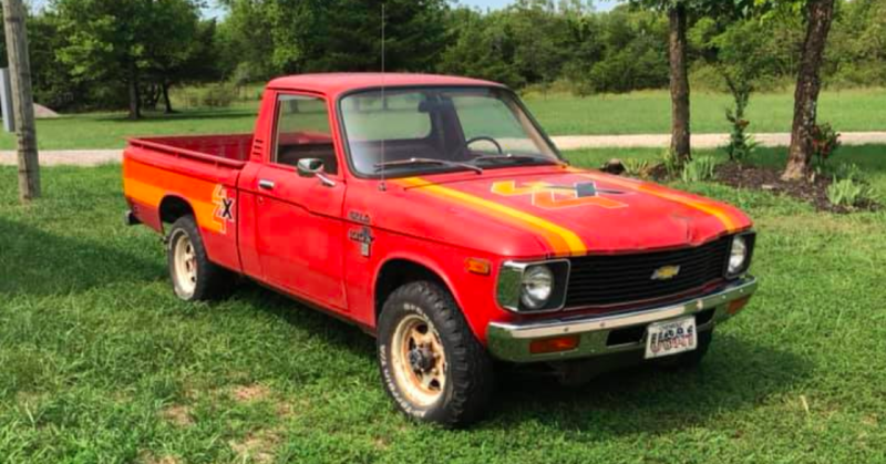 download Chevrolet Luv Truck workshop manual