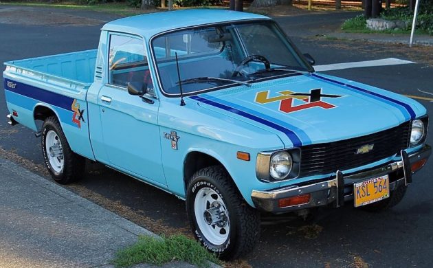 download Chevrolet Luv Truck workshop manual