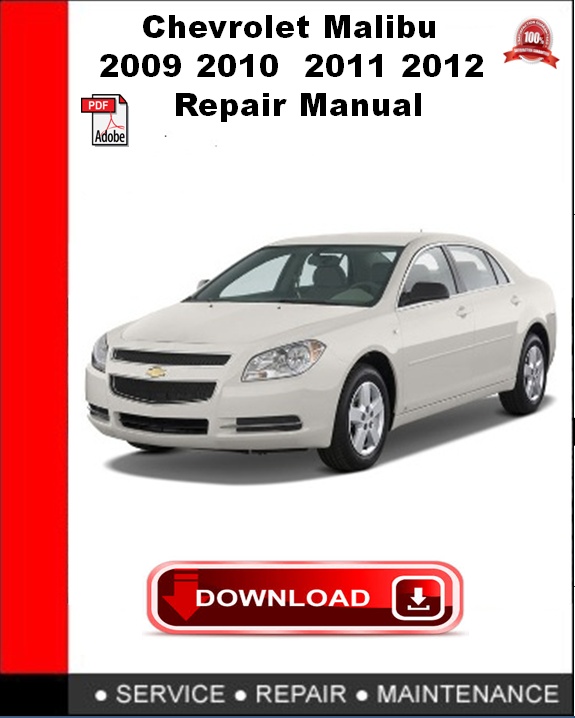 download Chevrolet Malibu workshop manual