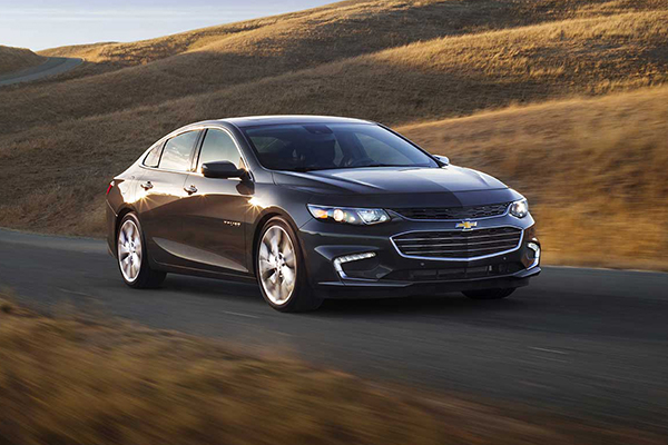 download Chevrolet Malibu workshop manual