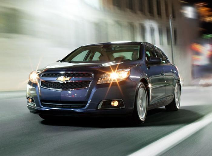 download Chevrolet Malibu workshop manual