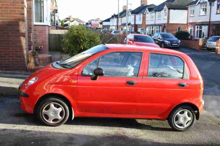 download Chevrolet Matiz workshop manual