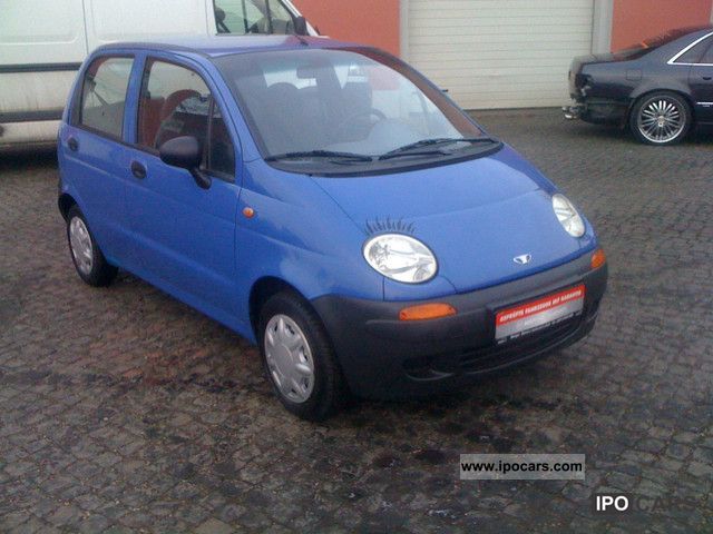 download Chevrolet Matiz workshop manual