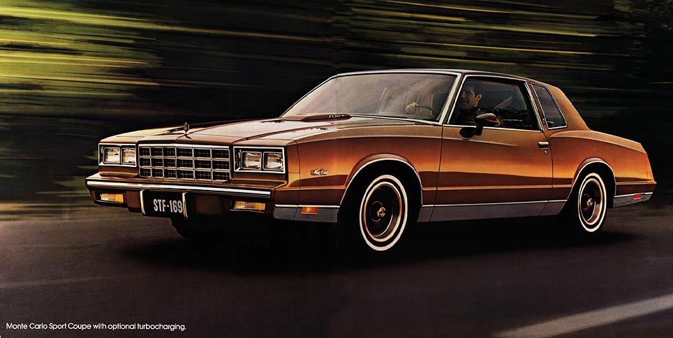 download Chevrolet Monte Carlo Chevy Monte Carlo workshop manual