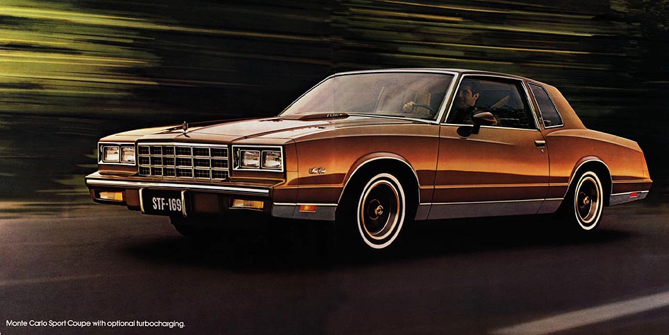 download Chevrolet Monte Carlo Chevy Monte Carlo workshop manual