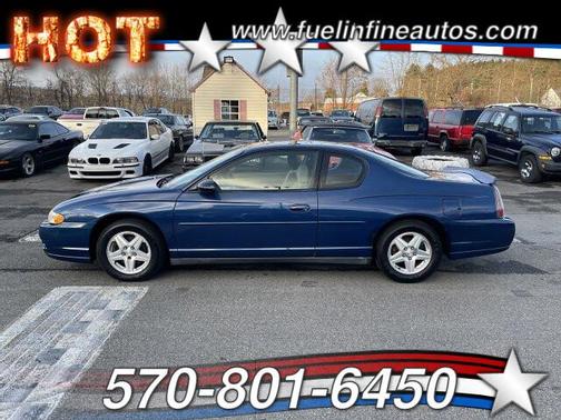 download Chevrolet Monte Carlo able workshop manual