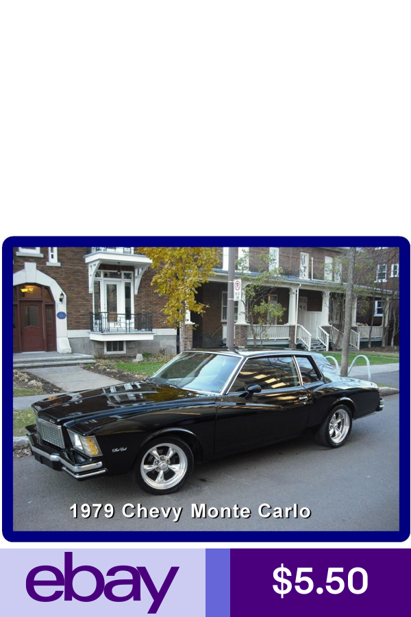 download Chevrolet Monte Carlo workshop manual