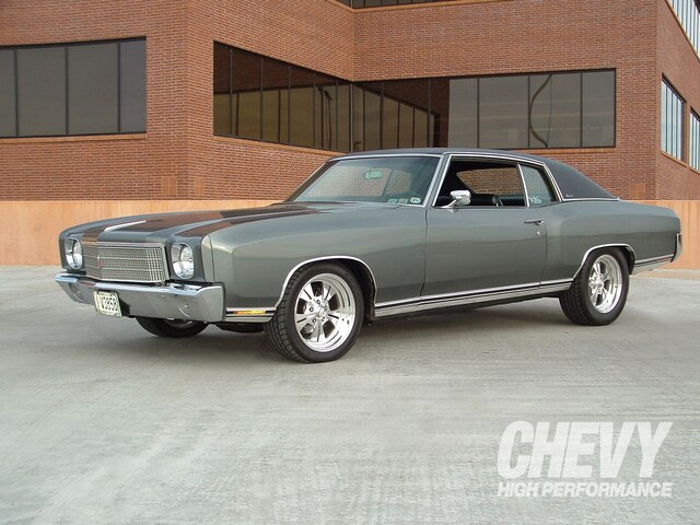 download Chevrolet Monte Carlo workshop manual