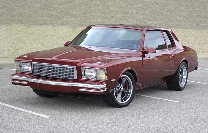 download Chevrolet Monte Carlo workshop manual