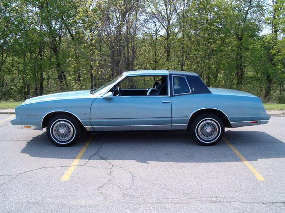 download Chevrolet Monte Carlo workshop manual