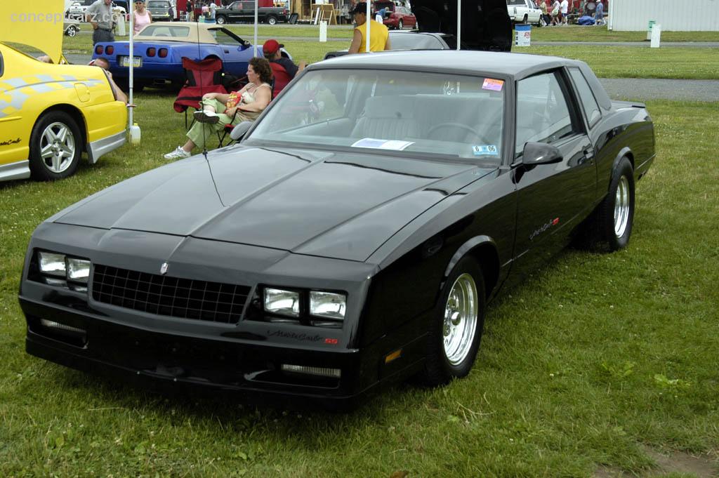 download Chevrolet Monte Carlo workshop manual