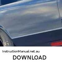 repair manual