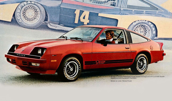 download Chevrolet Monza workshop manual