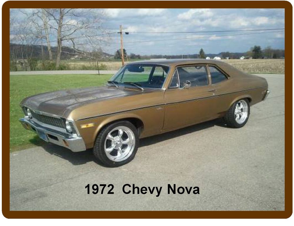 download Chevrolet Nova workshop manual