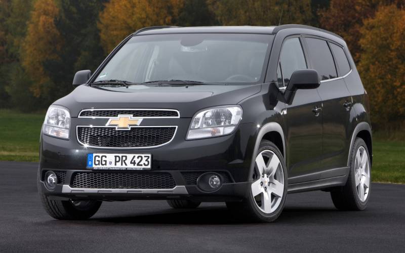 download Chevrolet Orlando workshop manual