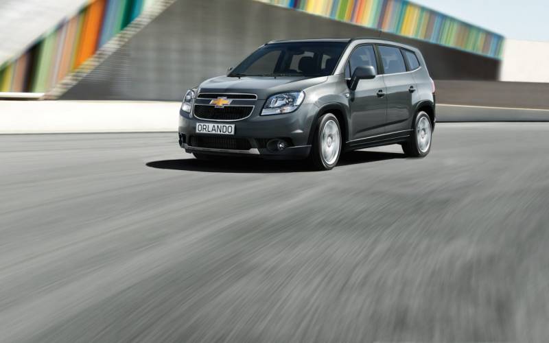 download Chevrolet Orlando workshop manual