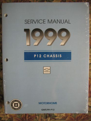 download Chevrolet P12 Chassis workshop manual