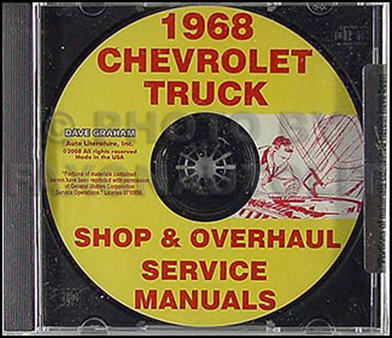 download Chevrolet P30 workshop manual