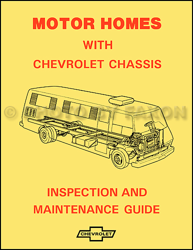 download Chevrolet P30 workshop manual
