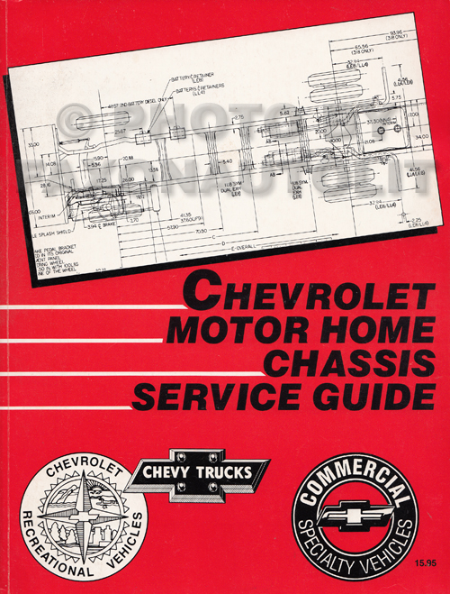 download Chevrolet P30 workshop manual