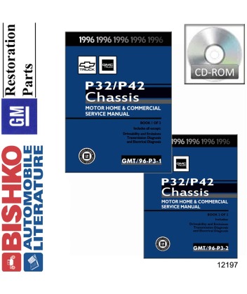 download Chevrolet P42 Commercial workshop manual