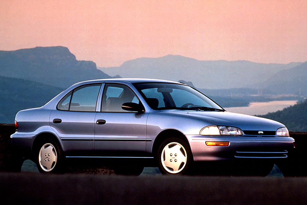 download Chevrolet Prizm workshop manual