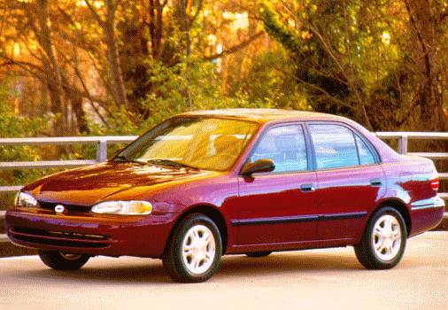 download Chevrolet Prizm workshop manual