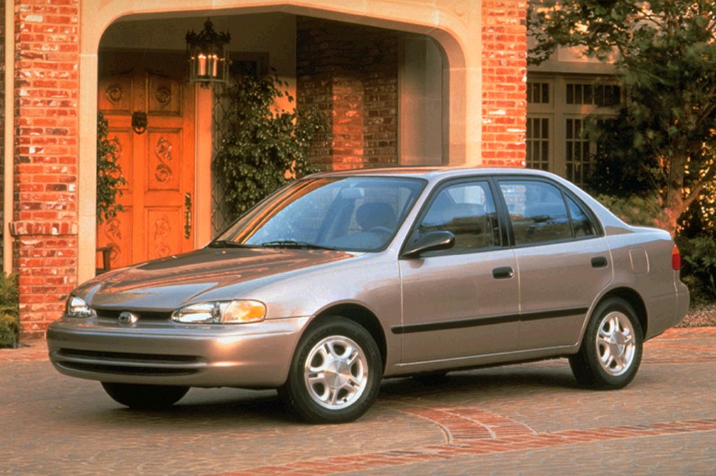 download Chevrolet Prizm workshop manual