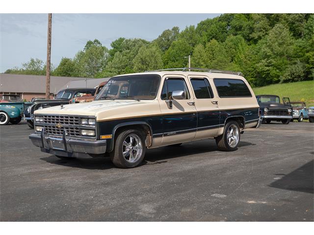 download Chevrolet R1500 Suburban workshop manual