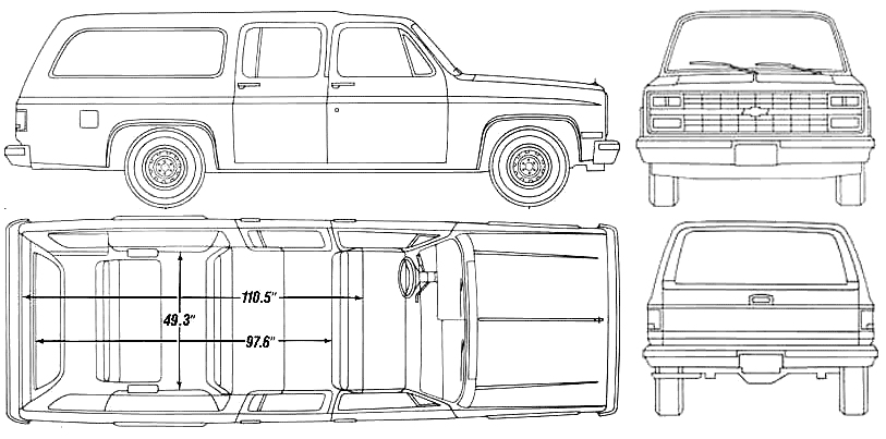 download Chevrolet R1500 Suburban workshop manual